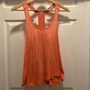 Small Coral Tank Top